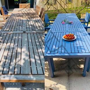 防腐木漆木门翻新改色地板漆防水防晒室外家用自刷油漆木器漆哑光