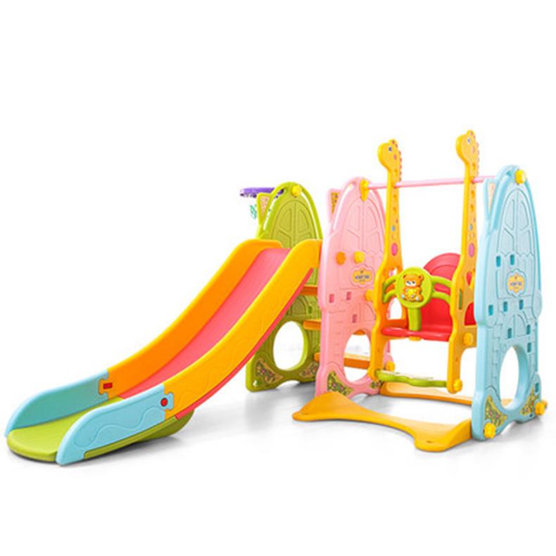 儿童滑梯室内家用加长宝宝滑滑梯秋千组合婴儿1-10岁男女宝宝玩具