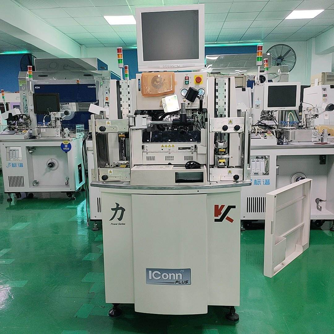 力系列iconn plus 全自动焊线机 金丝焊线机 半导体设备 绑定机
