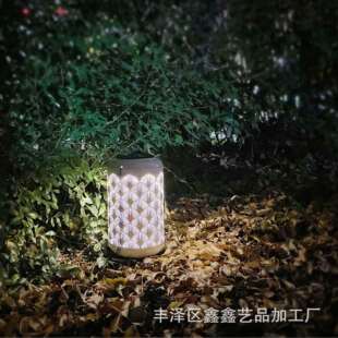 太阳能风灯 圣诞风灯 金属工艺品 铁艺工艺品 花园装饰灯 挂饰