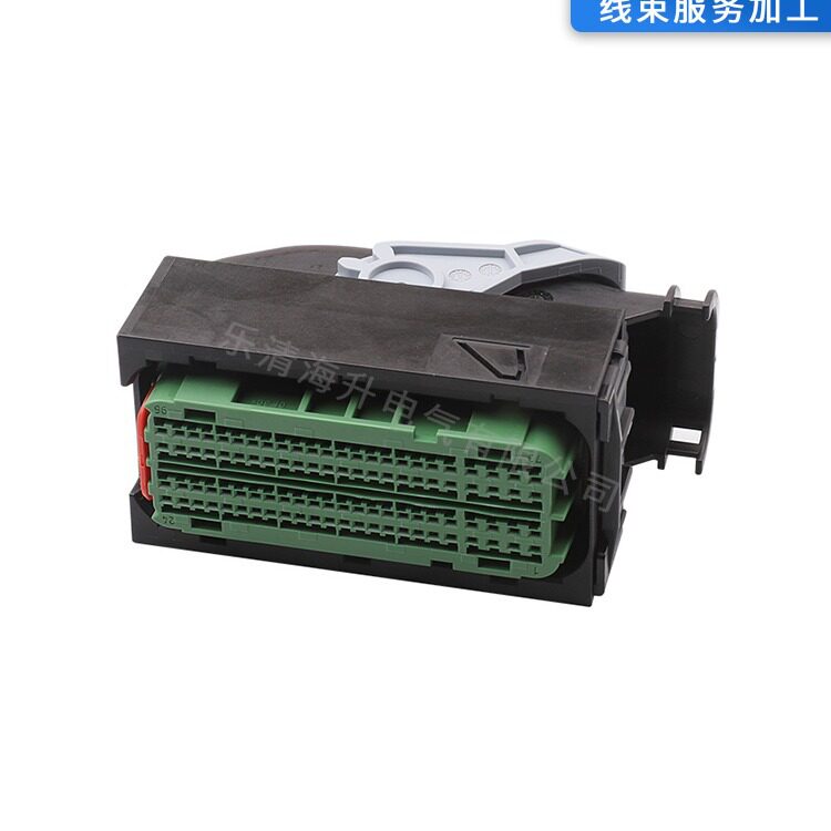 96孔0.6系列13964573国产汽车连接器接插件线束插头DJ