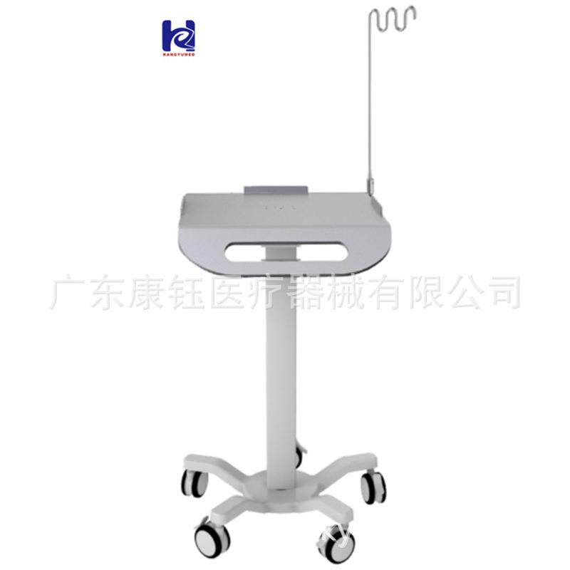 外贸出口 监护仪支架推车 监护仪墙架 心电图机推车 输注泵推车