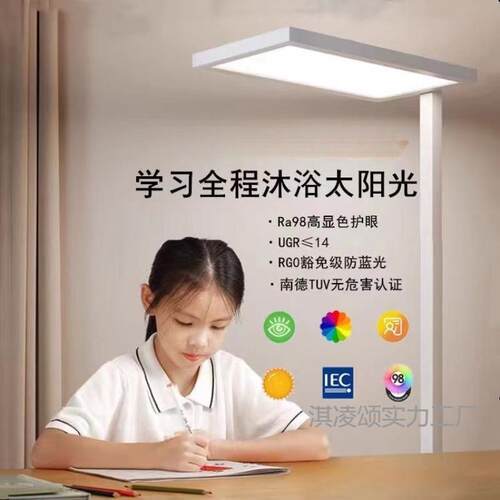 落地护眼灯防蓝光儿童学习专用台灯阅读书桌作业钢琴大路灯