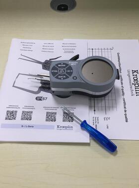 德国KROEPLIN数显式内径卡规量具L102 L105 L210 L330数显卡规