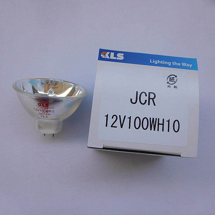 SMT电子贴片机用卤素灯杯/光学仪器灯泡 KLS JCR 12V100W H10