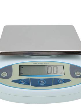 10kg 实验室电子天平精密分析天平100-240v超重走专线 (美规)）