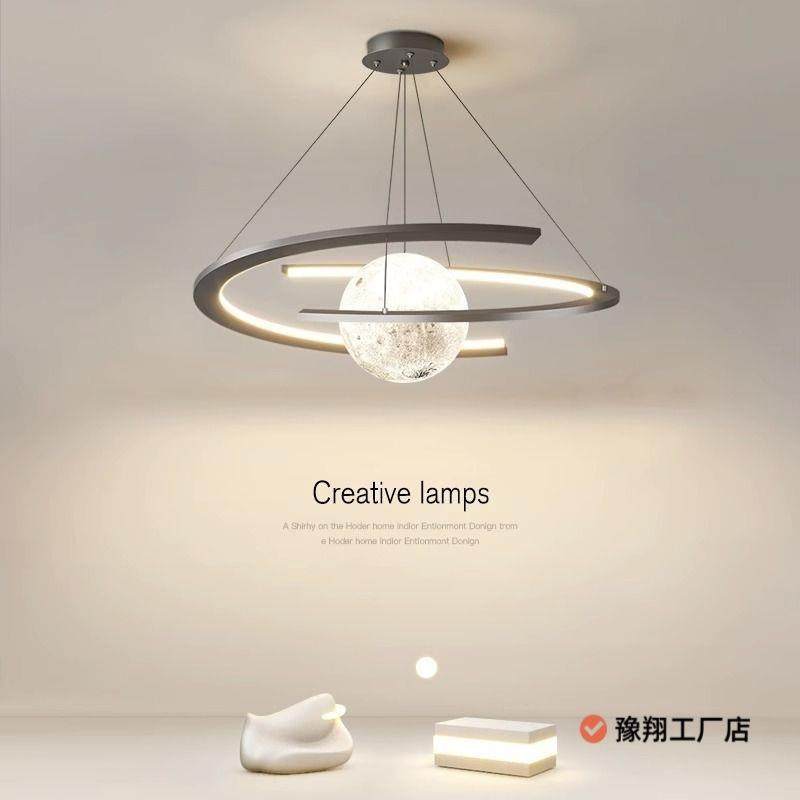 月球卧室吊灯北欧客厅餐厅泡泡星球主灯儿童房间简约现代魔豆灯具,工业油品/胶粘/化学/实验室用品,其他实验室设备,淘宝优惠券,粉丝福利购,淘宝优惠卷