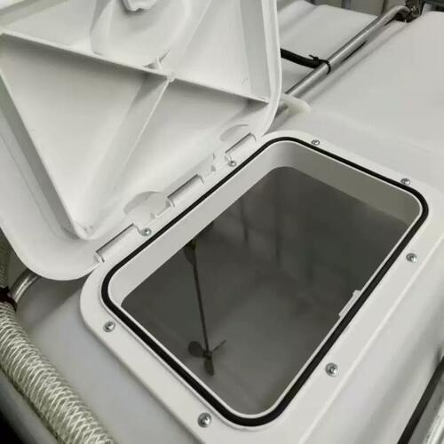飞防植保加药吨桶改装配件吨桶观察口加药口清洗口改装桶盖 - 封面