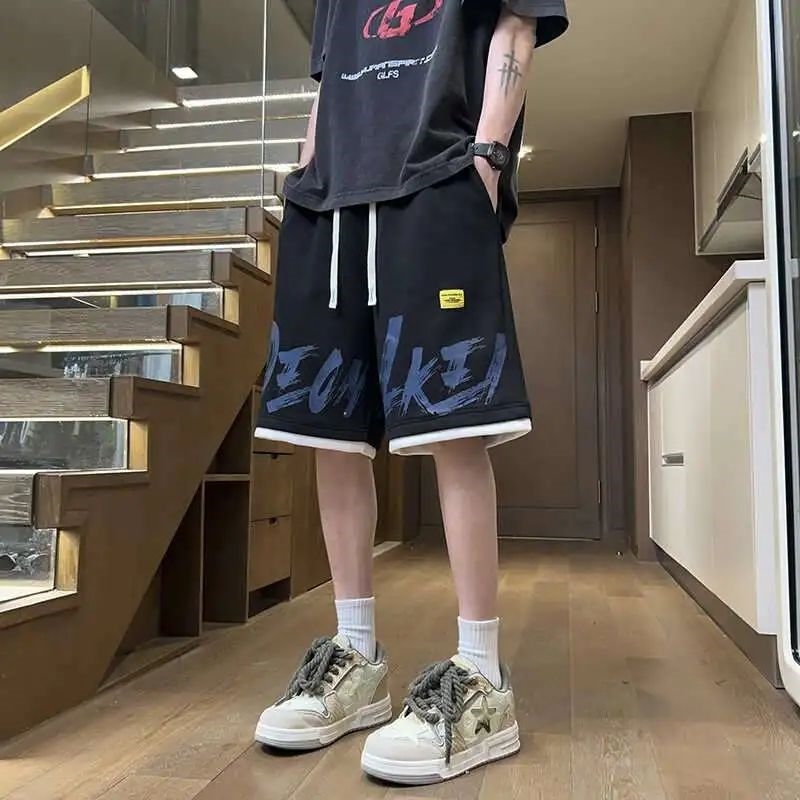 300斤大码男装潮牌爆款短裤男