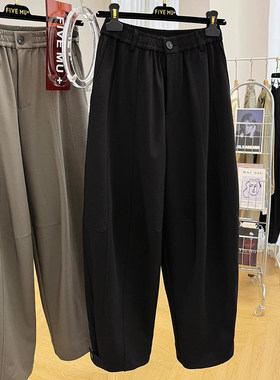 特大码300斤镰刀休闲裤男女装