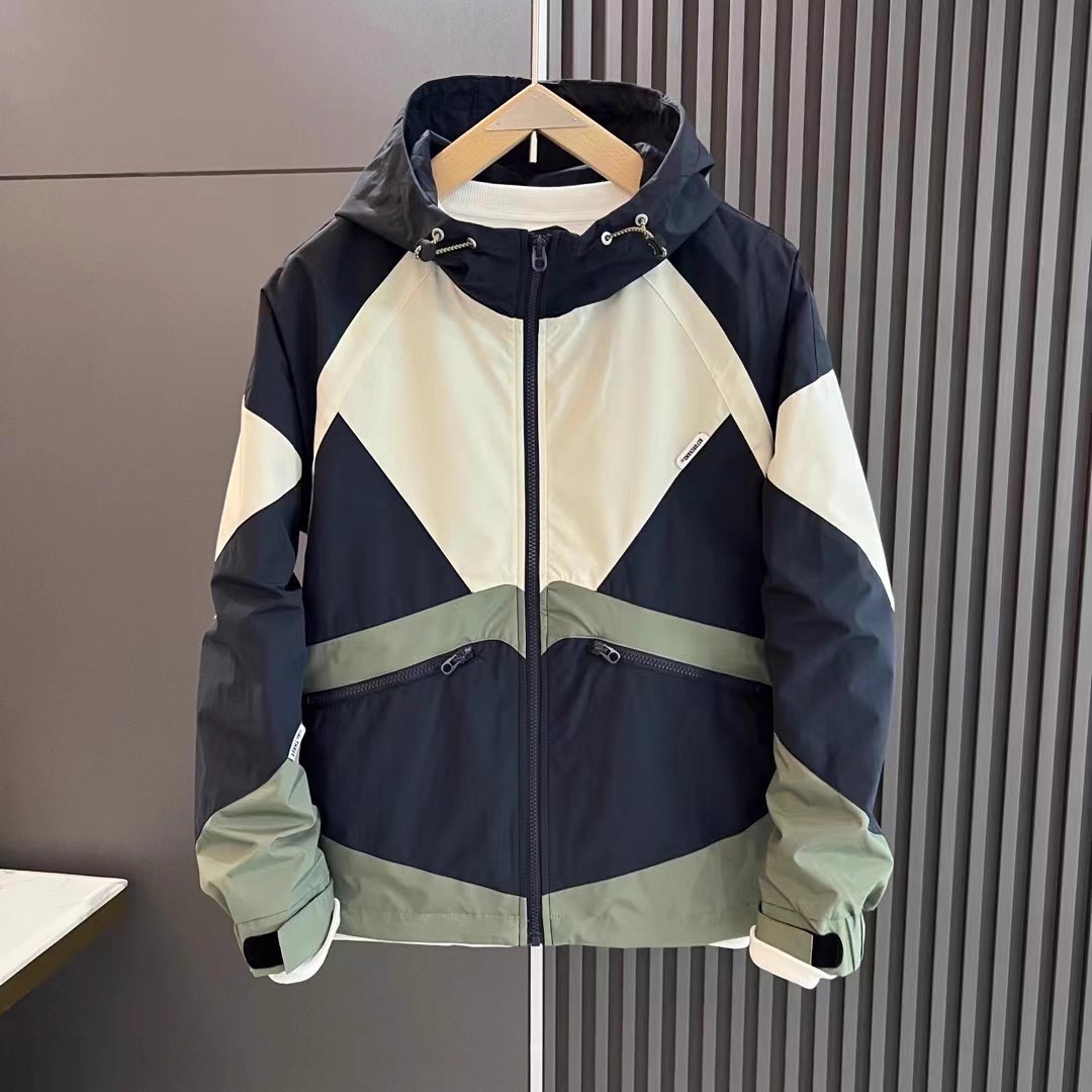 特大码300斤新款男士外套春秋潮