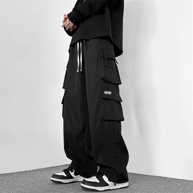 特大码300斤工装裤男秋冬潮牌