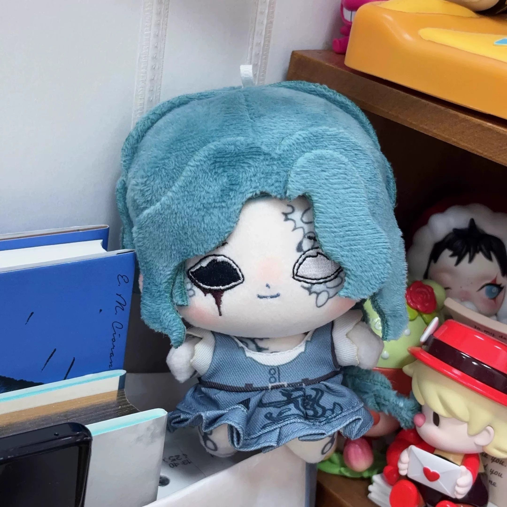 渔女10cm棉花娃娃第五人格周边系列格蕾丝裙子可脱玩偶生日礼物