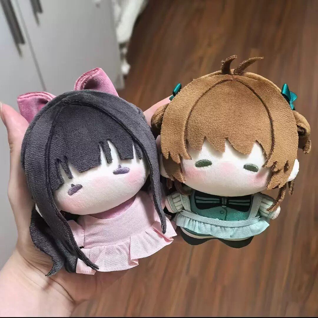 魔卡少女樱百变小樱10cm娃娃礼物