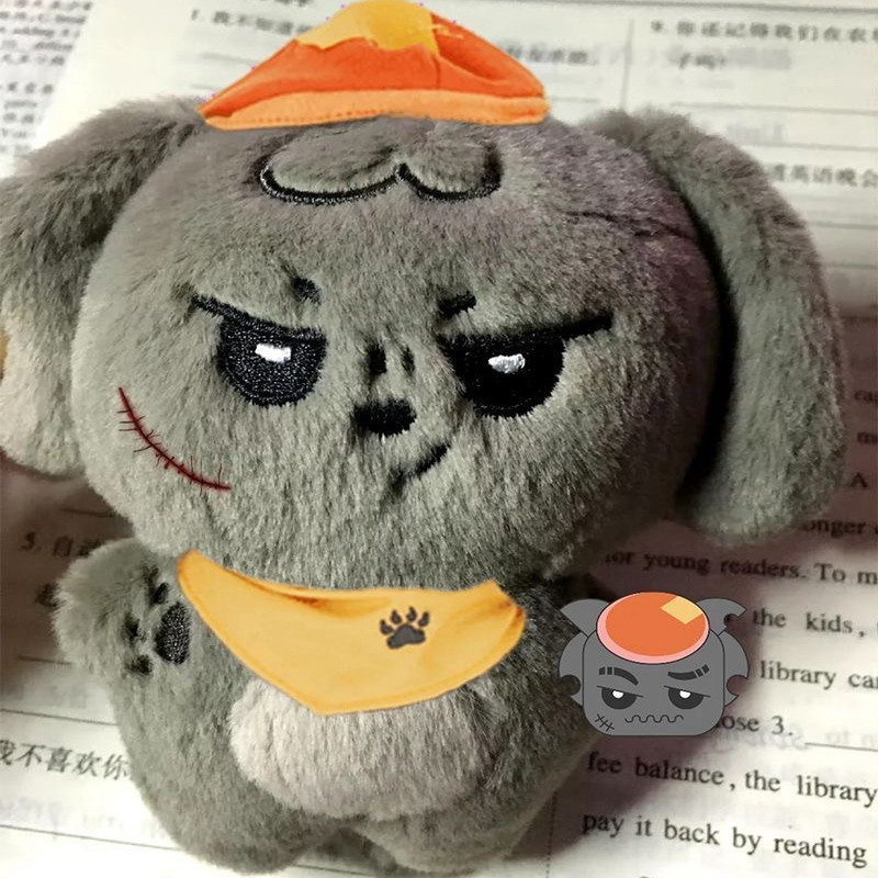 10cmTF家族小动物周边坏朋狗玩偶