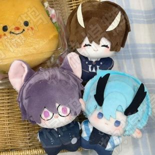 奇喵宇宙鼠克之疯狂童话周边枭诺书鼠克龙川属性10cm棉花娃娃礼物