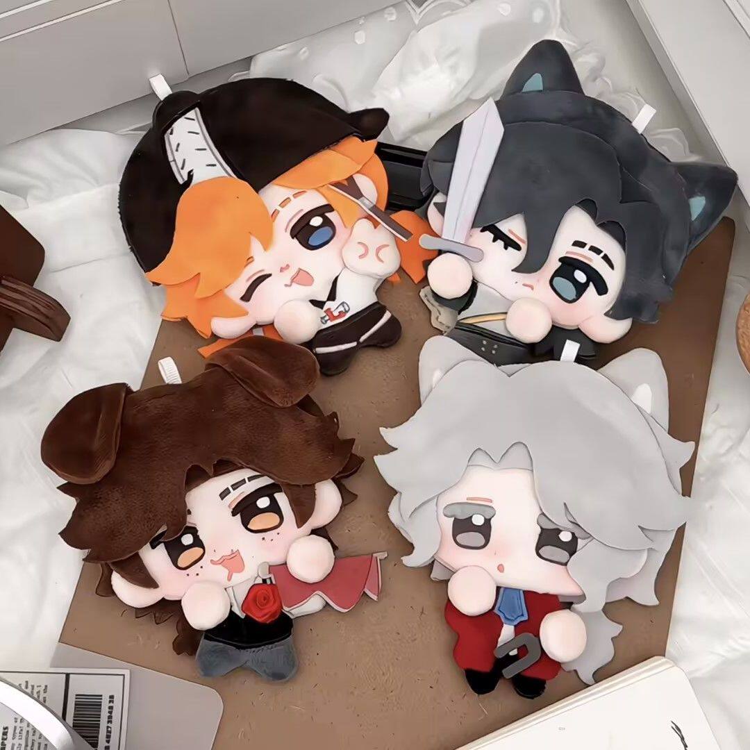 第五人格2.5D拉拉队棉花娃娃周边