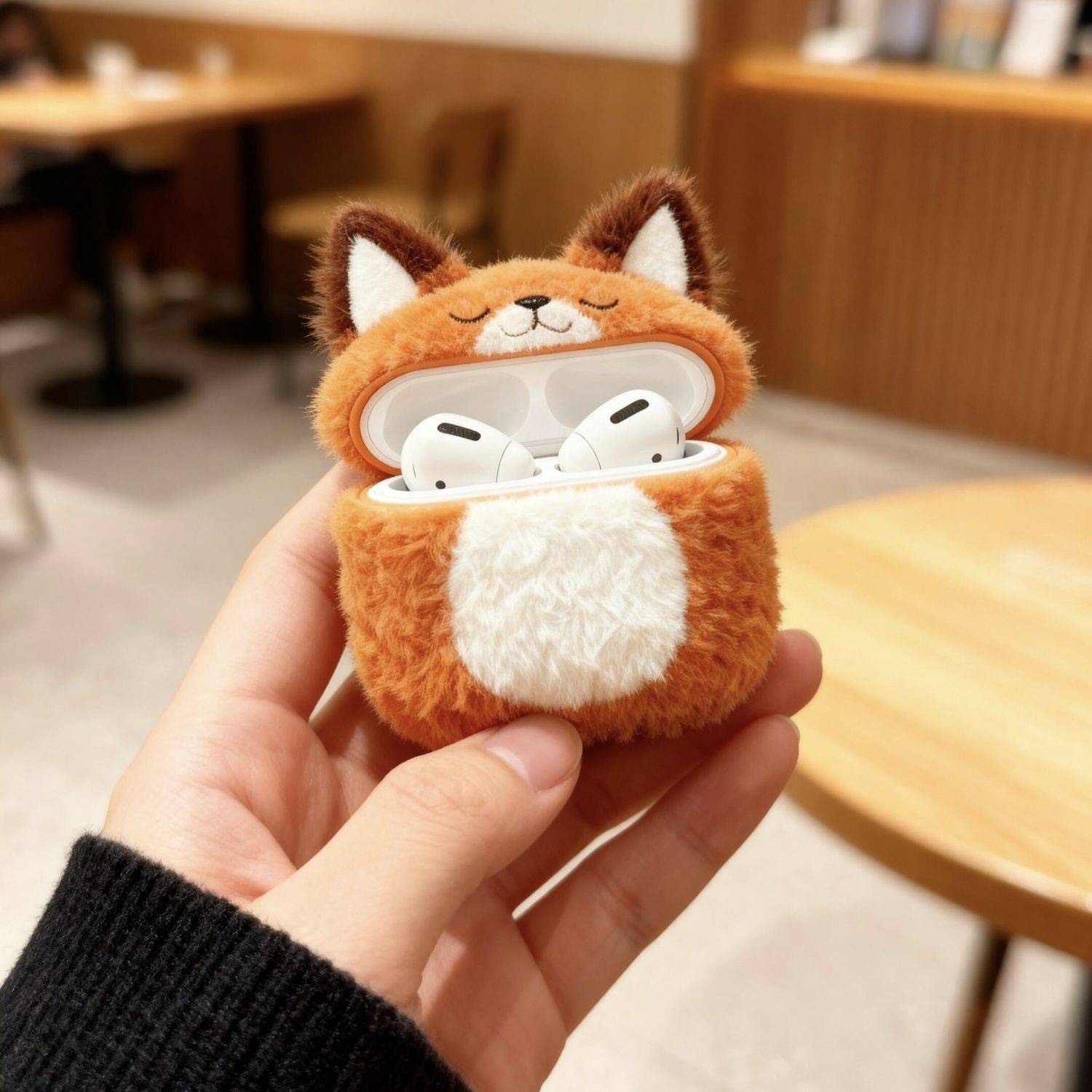 高颜值蓝牙软萌小狐狸儿童装饰