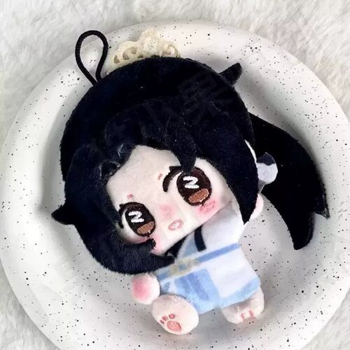 逆水寒遇见10cm2.5D棉花娃娃