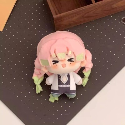 限量鬼灭之刃蜜璃10CM棉花娃娃