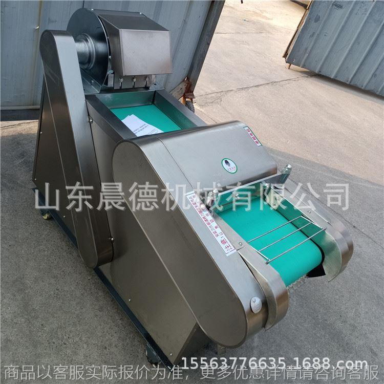 腐竹切段机 不锈钢荷叶烟叶切丝机 304材质食堂切菜机