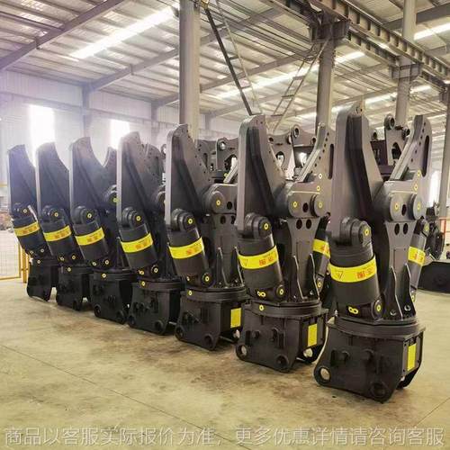 拆迁液压钳工字钢鹰嘴剪挖掘机属具液压剪