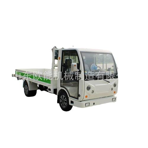 大功率车间周转搬运车物流仓库倒货送货车电动四轮平板车