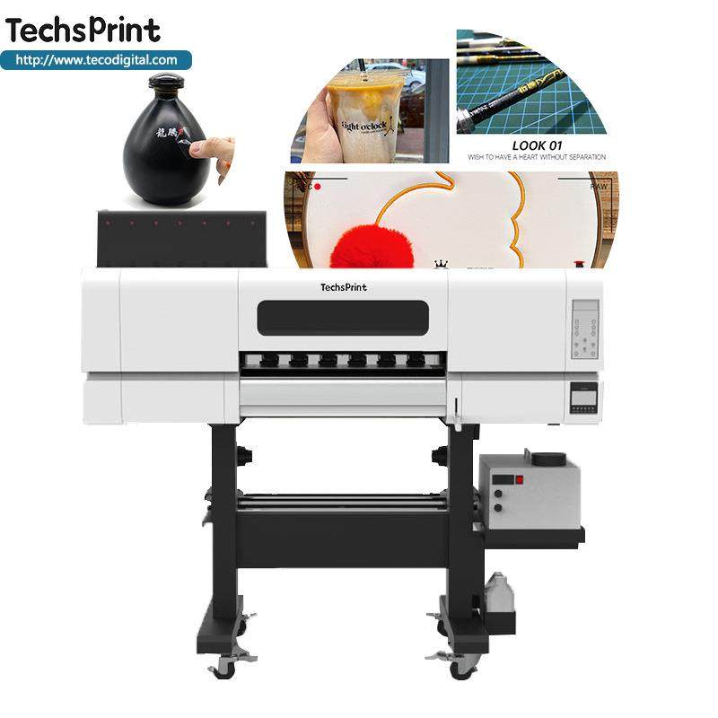 原装UV水晶标万能打印机 冷转印贴数码印刷机 服装书包打印机