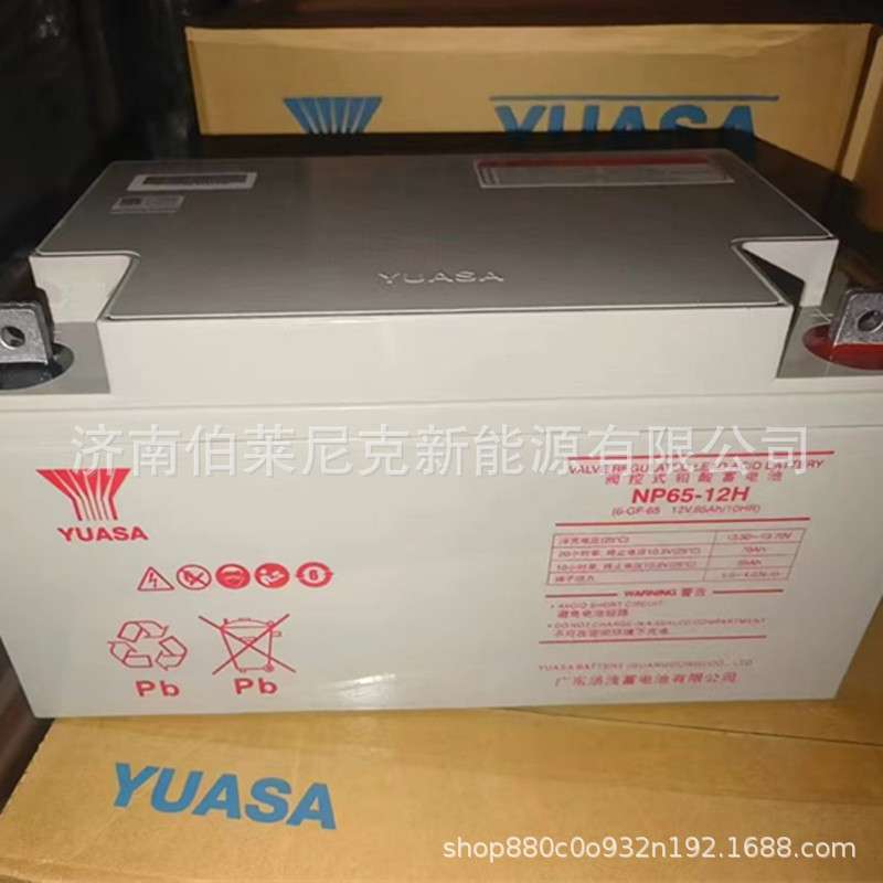 汤浅蓄电池NP65-12H 12V65AH免维护铅酸蓄电池 UPS直流屏电源用