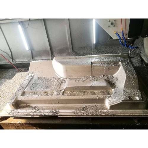 大型厚片吸塑铝模加工大件CNC设计加工