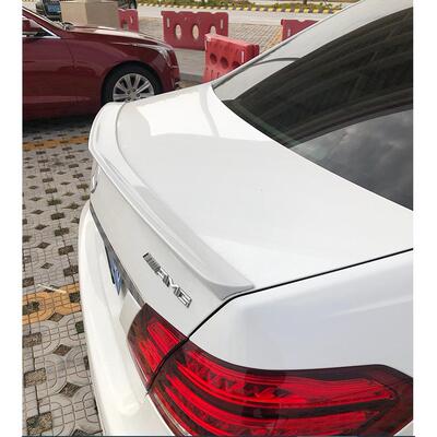 适用于奔驰w212w211w210w213尾翼e级尾翼改装顶翼
