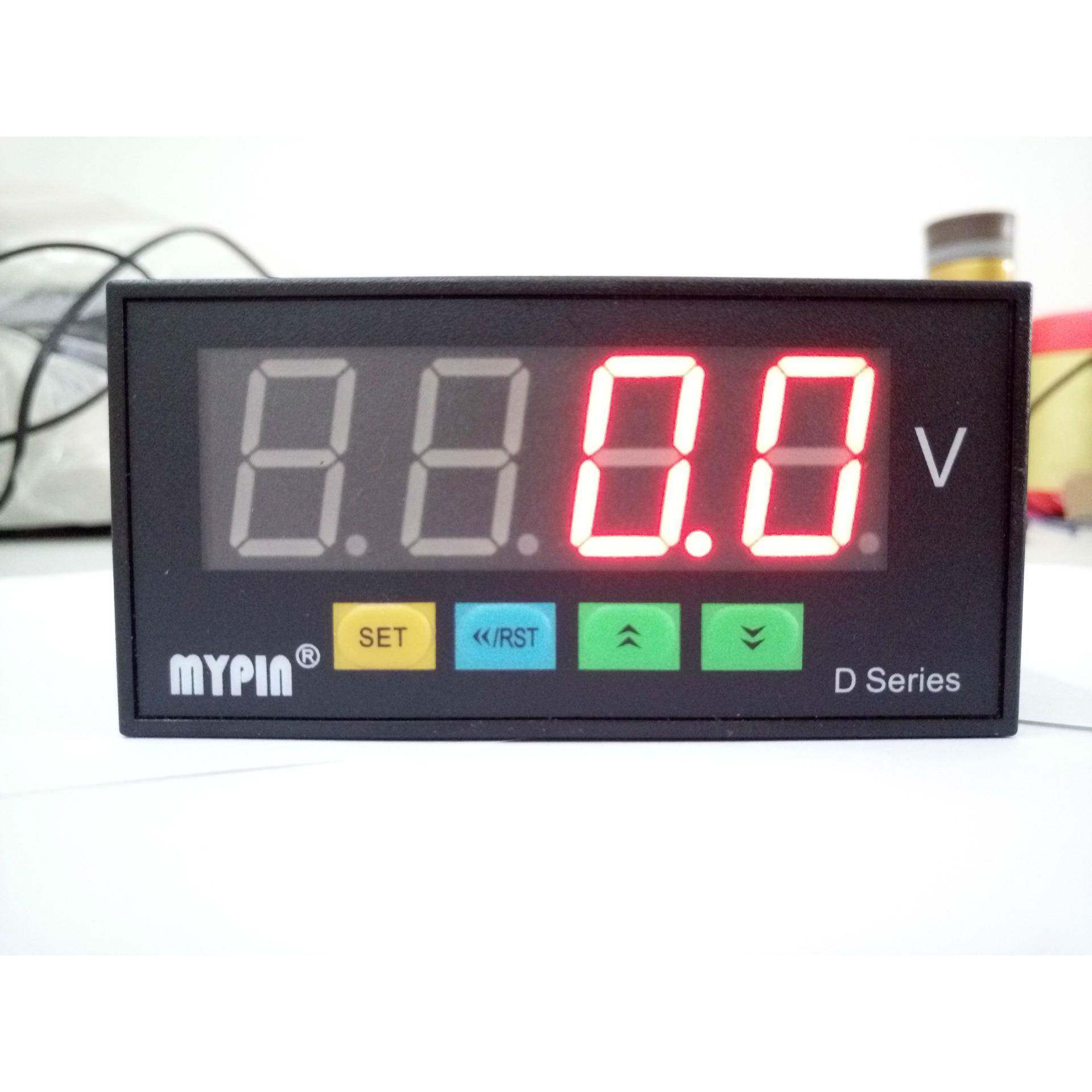 电力仪表MDH8-1V数字式测量电压仪表单相交流电压表显示仪表