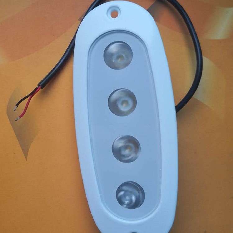 E013062游艇船用灯 LED甲板灯 IP68 8-30V DC/10WN铝合金