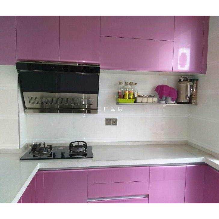 承重一字板置物架挂钩杆层板不锈钢隔板厨房操作间搁板微波炉