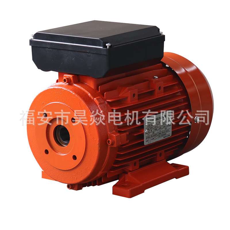 值供 HSL100L3-4清洗机配套单相电动机4HP/3KW双电容空心轴