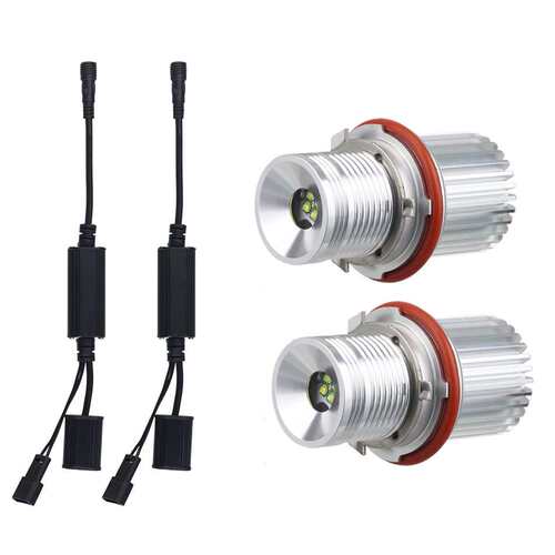 适用于E39 40W CREE 4led 天使眼E39 E53 E64  1/5/6/7 s