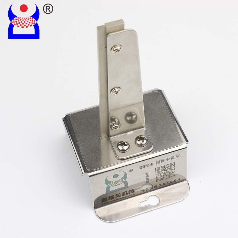 鼎程龙卡簧工具挡圈安装工具E型卡簧安装卡簧座子卡簧钳子E卡簧叉