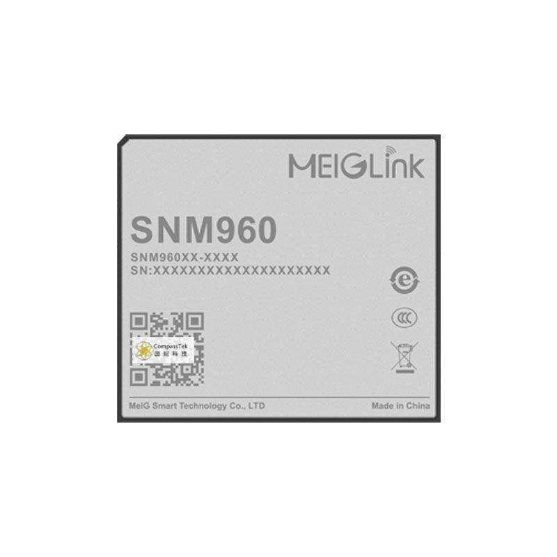 美格SNM960  LGA封装 高算力AI模组 采用4nm制程