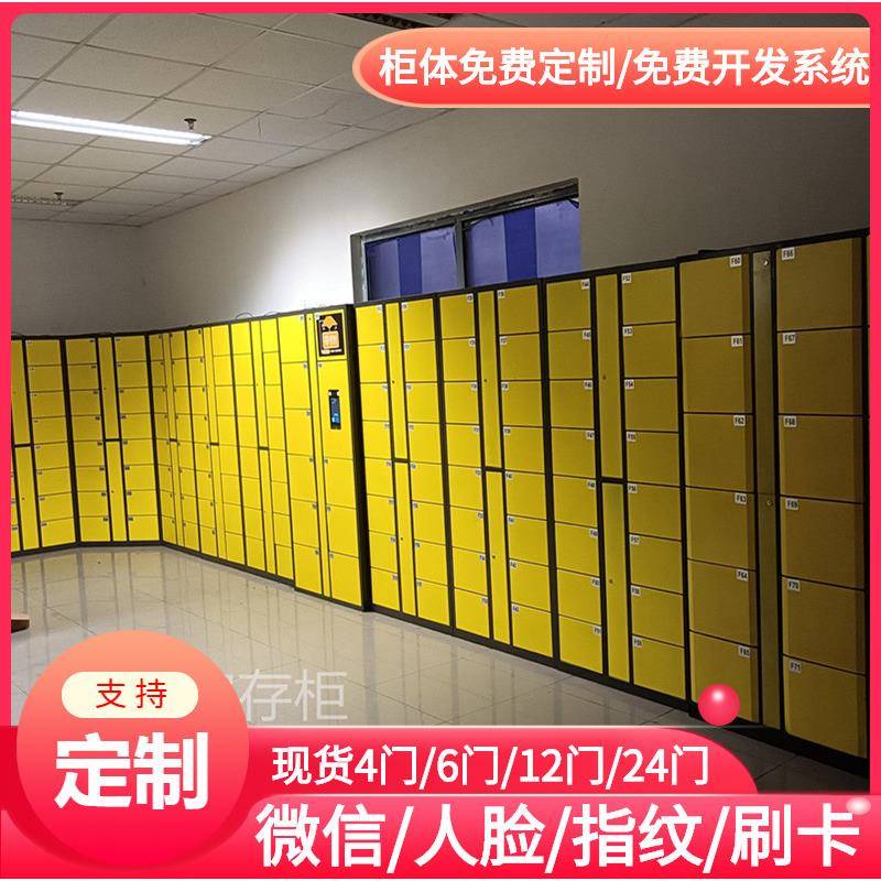 智能自编密码寄存柜/存包柜/储物柜/乐园水世界收费柜/电子厂员工