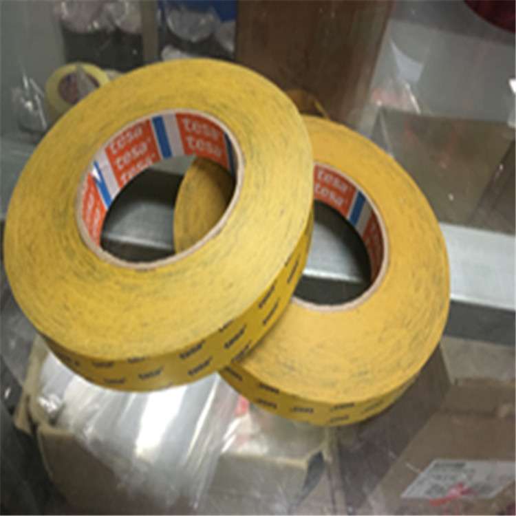 tesa4972透明双面胶德莎pet高温胶带透明胶带高粘双面胶胶带100米