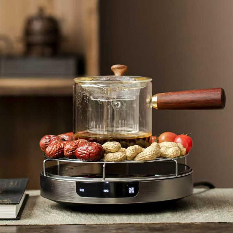 围炉煮茶耐热玻璃养生壶煮茶器泡茶电陶炉套装办公室多功能迷你