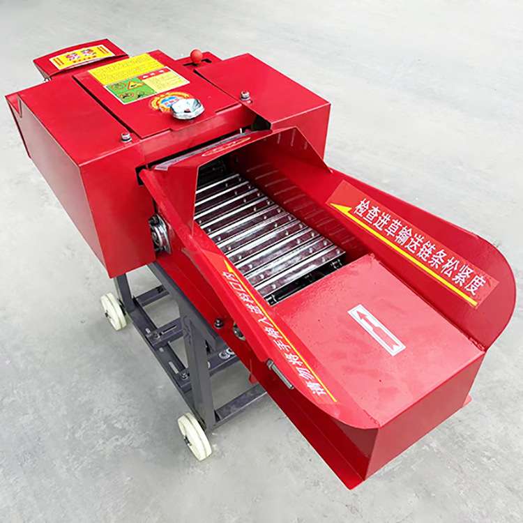 铡草柔丝一体机养殖用卧式铡草粉碎机柴油铡草机花生秧稻谷秸粉碎