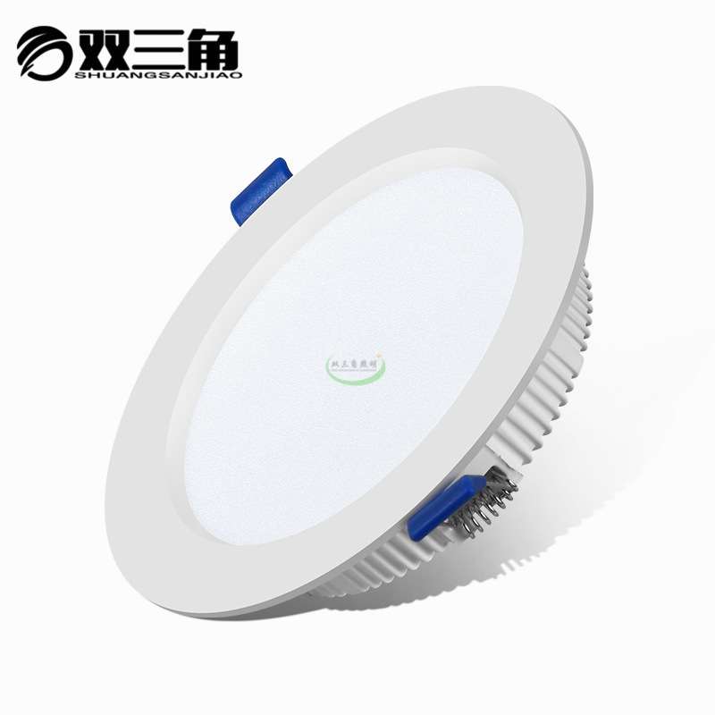 嵌入式led筒灯孔灯2.5寸4一体化12w 7.5厘米压铸铝防雾天花灯洞灯