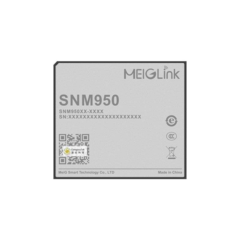美格SNM950  LGA封装 高算力AI模组 采用7nm制程