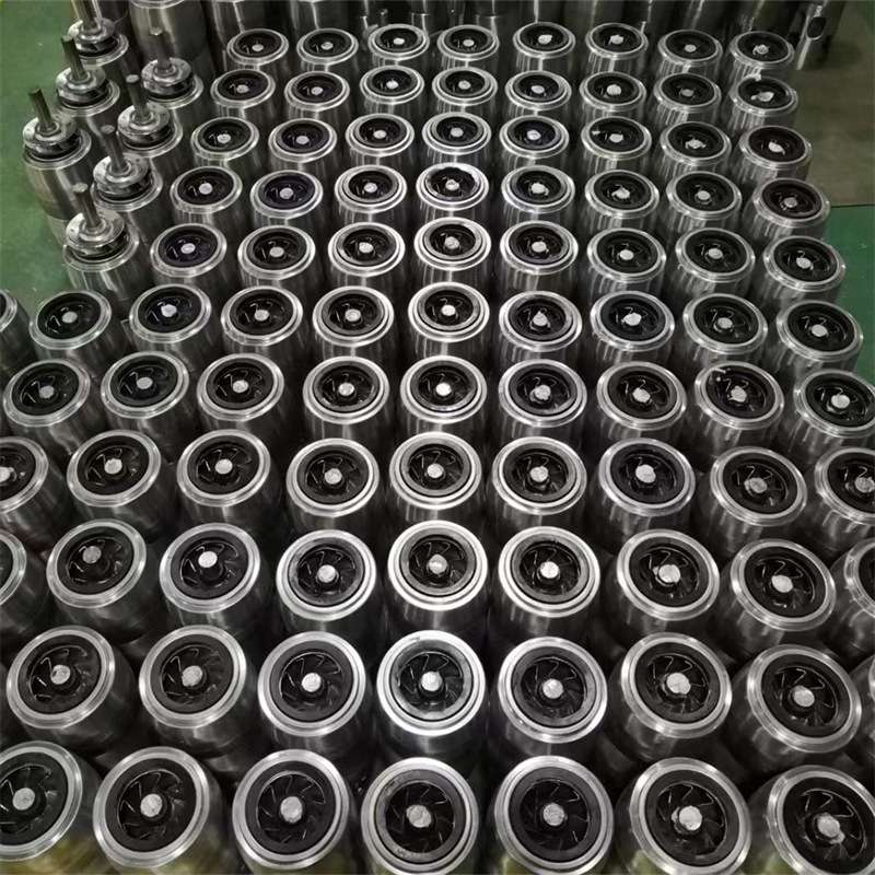 家用深水井抽取泵全不锈钢QJD型多级增压泵直销潜水泵