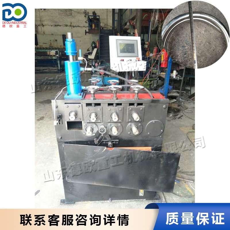 全自动数控盘管机 小型螺旋管盘圈机 家具制造健身器材盘管机