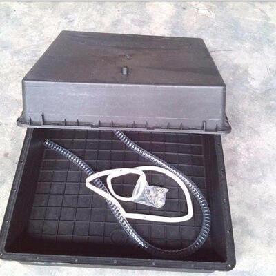 蓄电池防水箱24V120AH 放两块12V120AH蓄电池 地埋箱电瓶箱太阳能