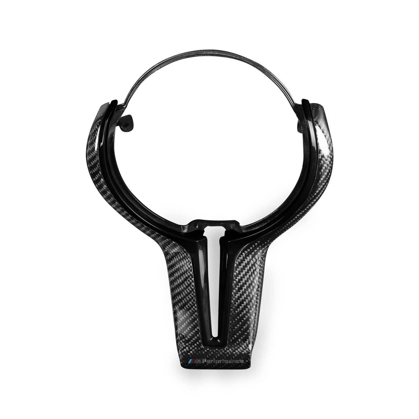 适用于宝马M系列方向盘碳纤维丁字裤替换套装汽车内饰改装配件