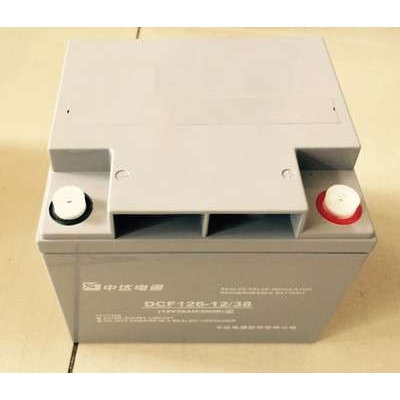 中达电通蓄电池DCF126-1238免维护12v38ah光伏发电UPsEPS机房