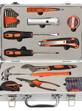 圣德保罗29件套壕华型工具组合维修工具套装家用车用工具箱BL-016